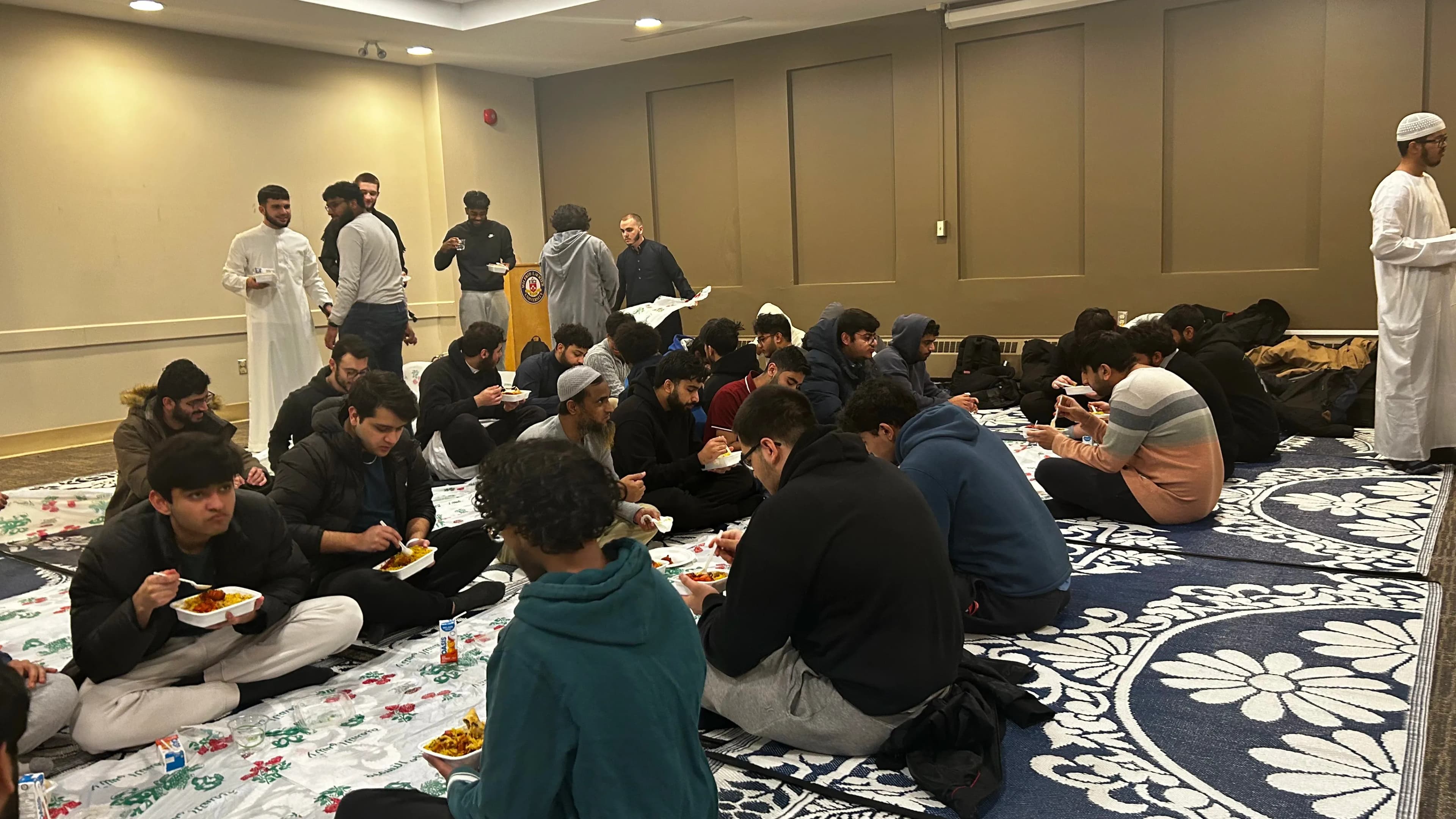 Daily Iftars on Campus image